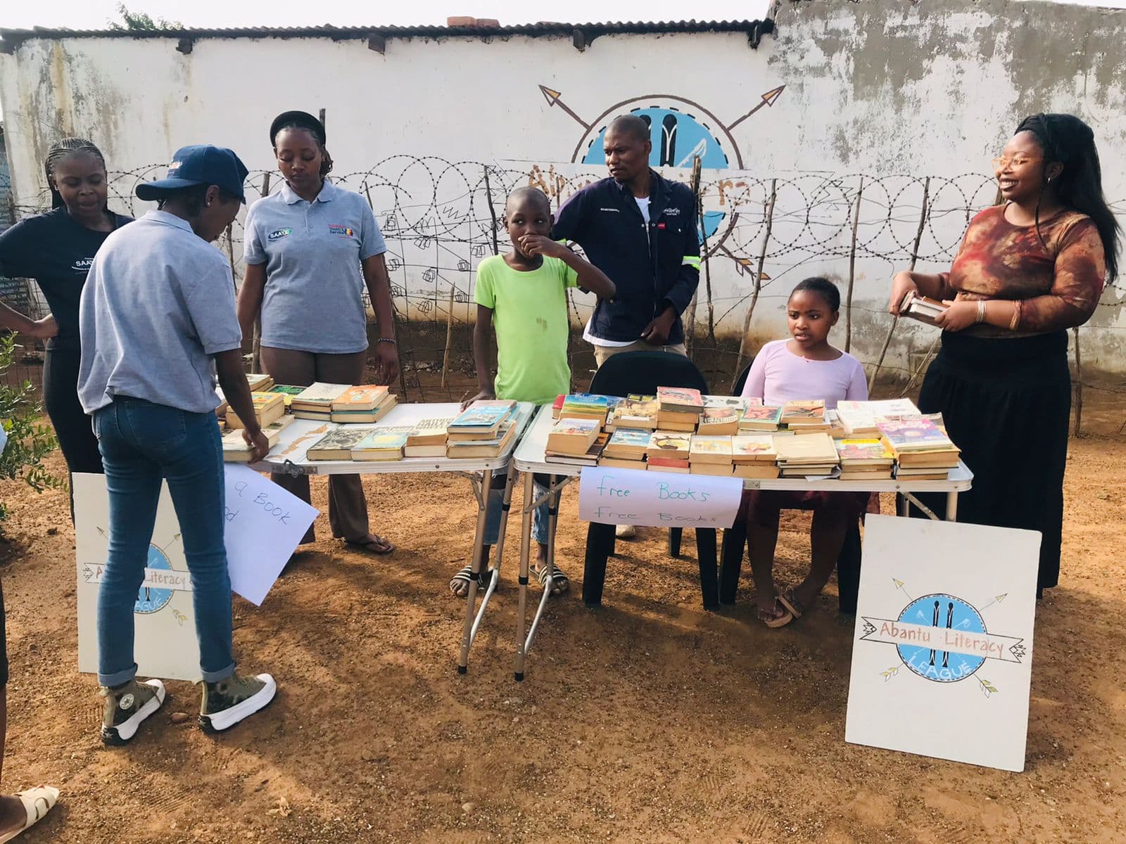 Abantu Literacy League mission
